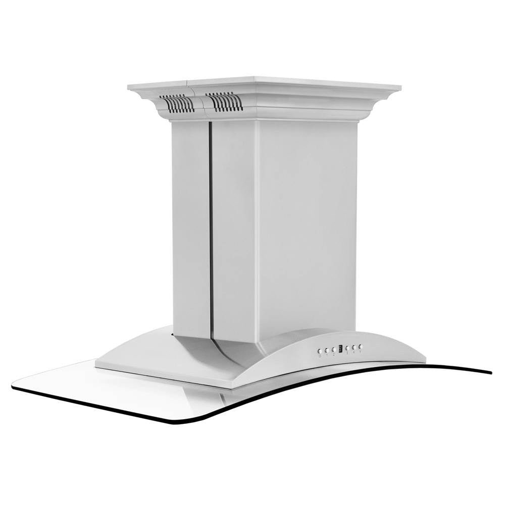 Stainless Steel GL9i With Built in CrownSound Bluetooth Speakers