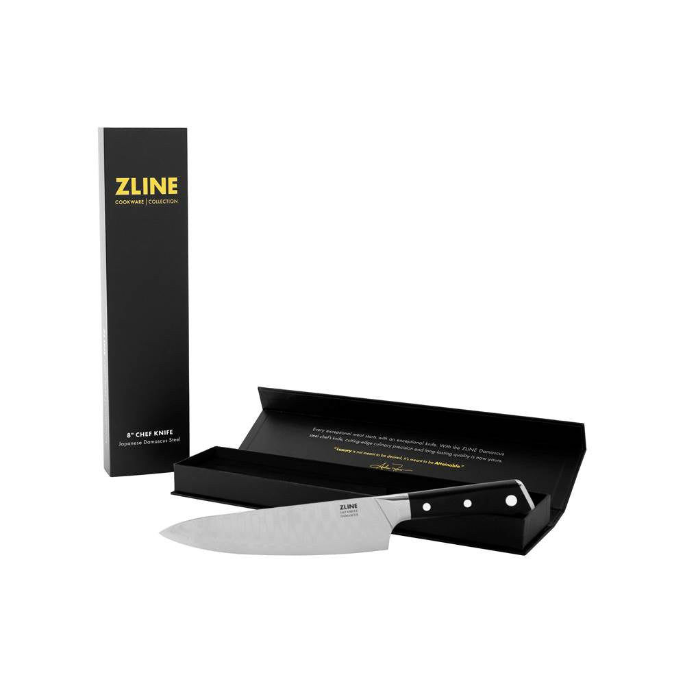 Z-Line - 8'' Professional Damascus Steel Chef's Knife