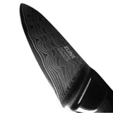 3-Piece Professional Damascus Steel Kitchen Knife Set