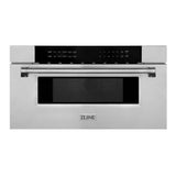 Z-Line - 30'' 1.2 cu. ft. Built-In Microwave Drawer in Stainless Steel - Stainless Steel
