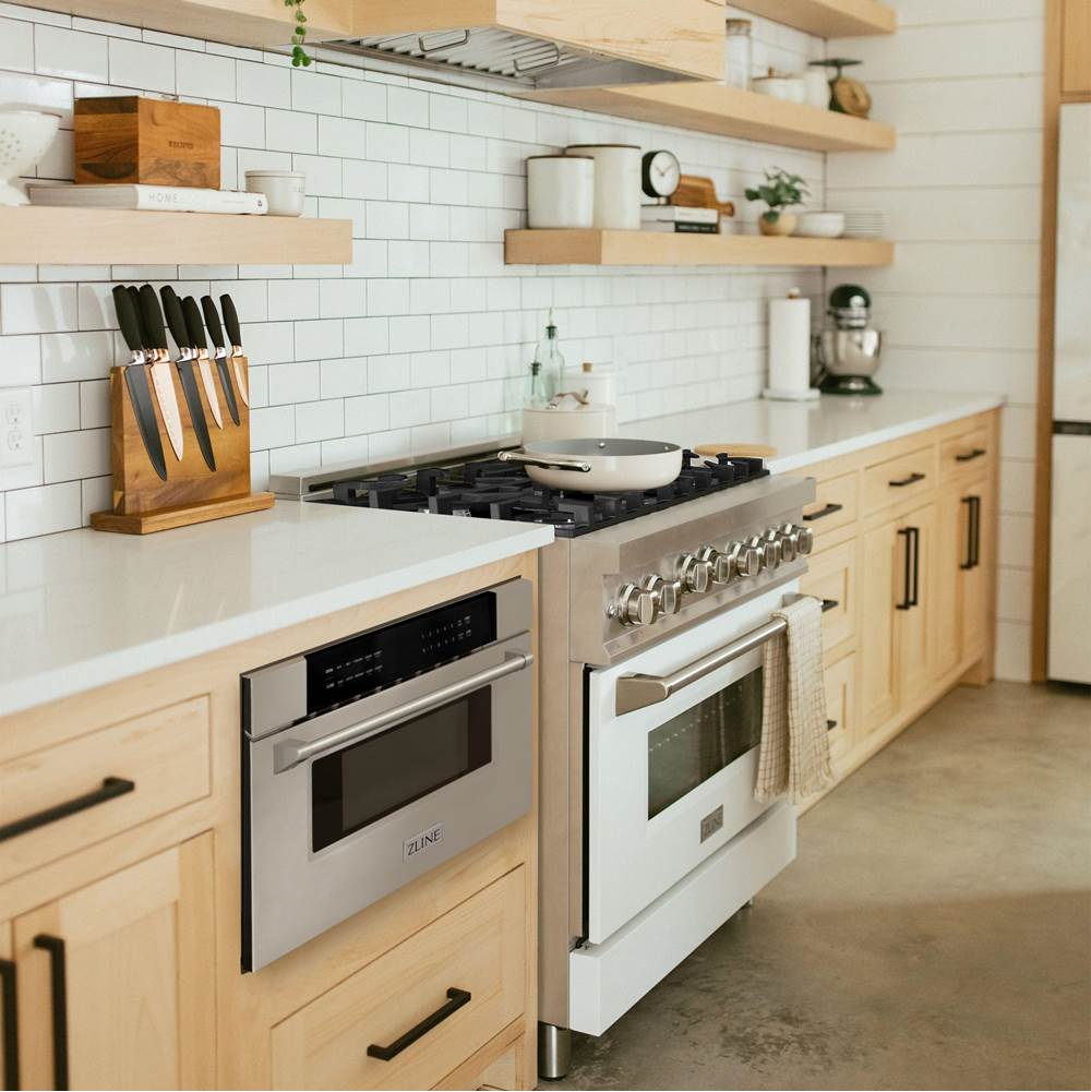 30'' 1.2 cu. ft. Built-In Microwave Drawer in Stainless Steel