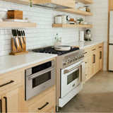 30'' 1.2 cu. ft. Built-In Microwave Drawer in Stainless Steel