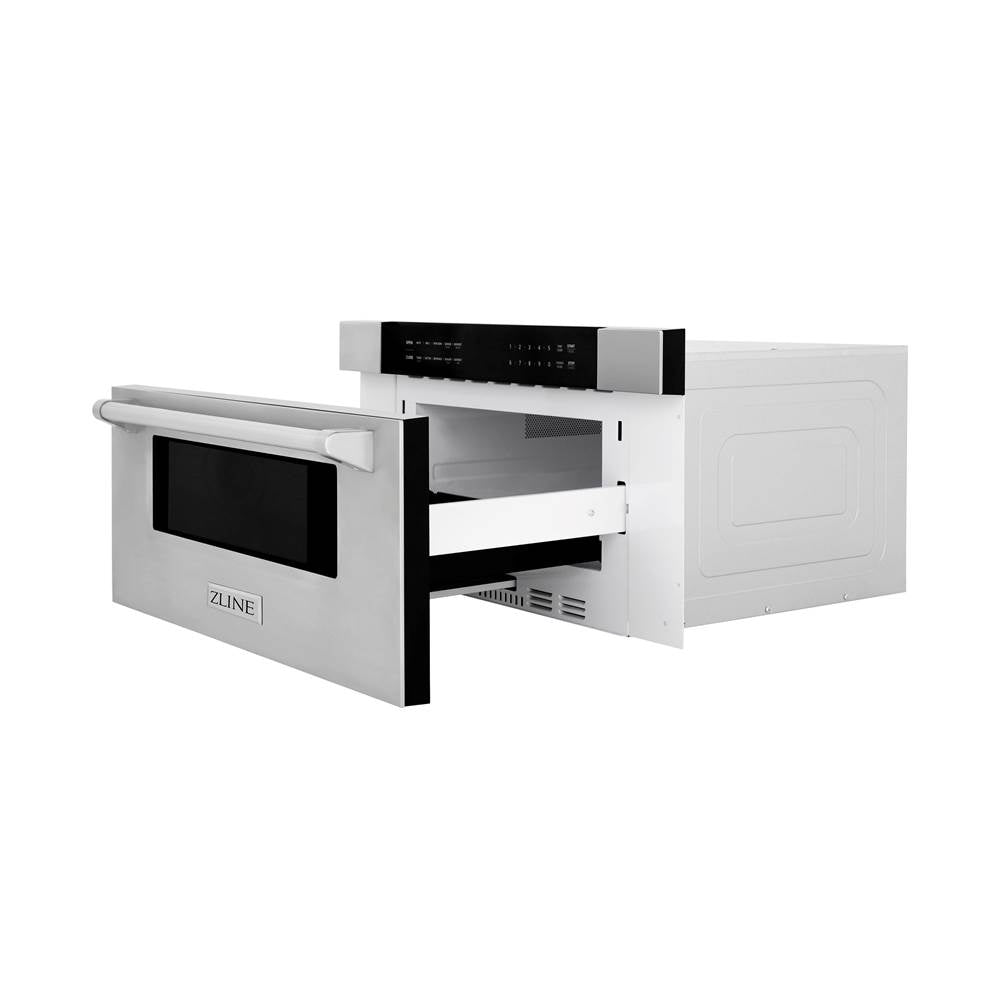 30'' 1.2 cu. ft. Built-In Microwave Drawer in Stainless Steel
