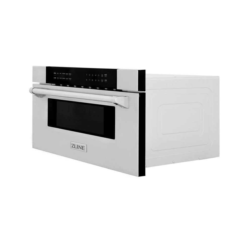 30'' 1.2 cu. ft. Built-In Microwave Drawer in Stainless Steel