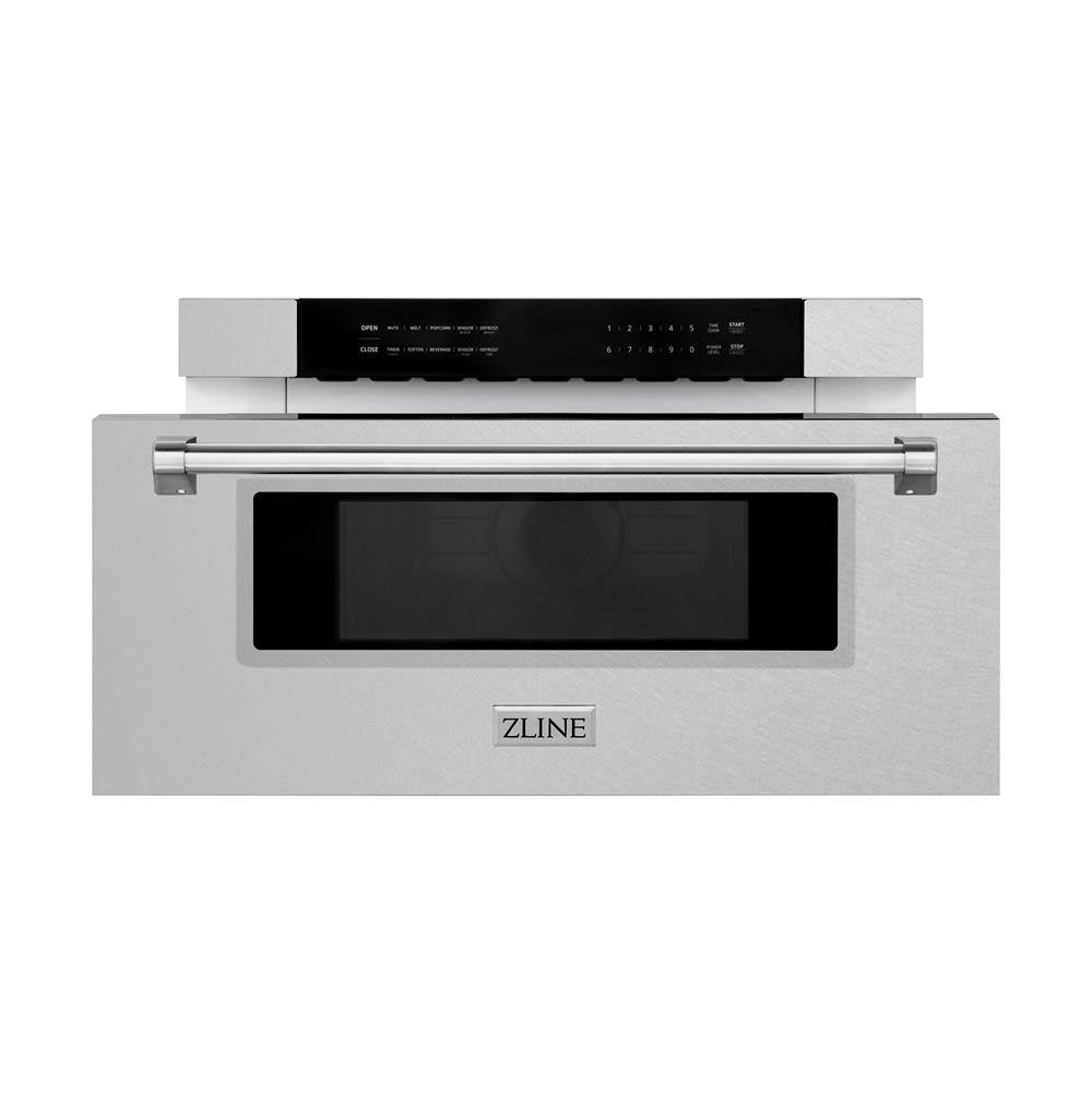 30'' 1.2 cu. ft. Built-In Microwave Drawer in Stainless Steel