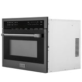 24'' Microwave Oven in Stainless Steel