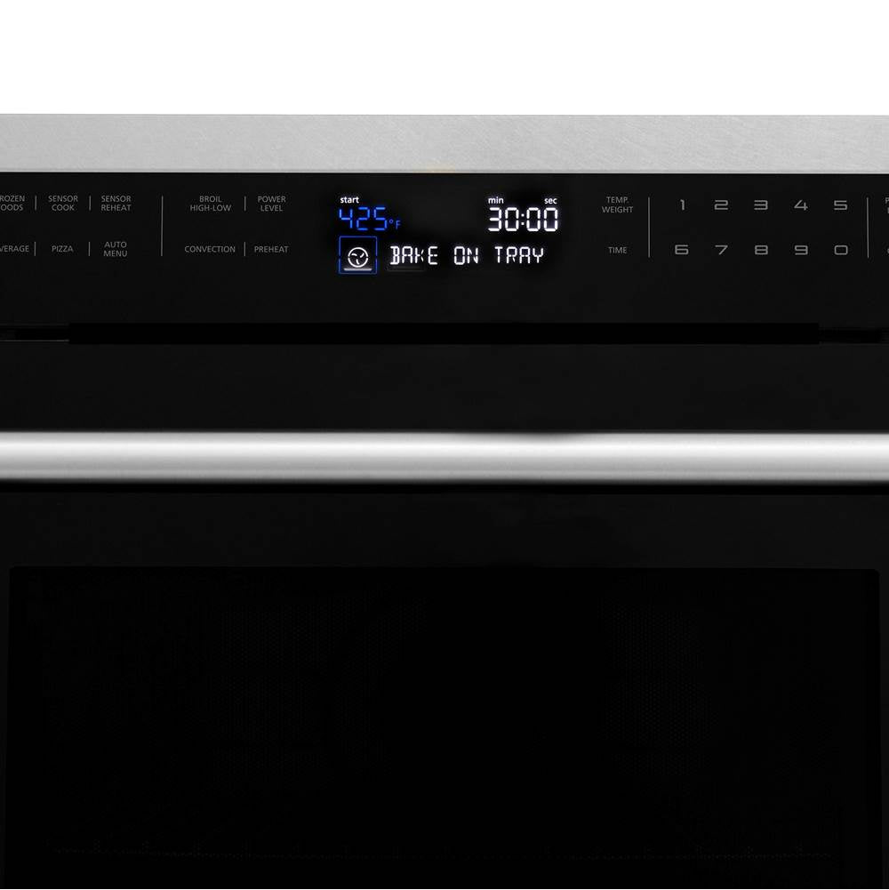 24'' Microwave Oven in Stainless Steel