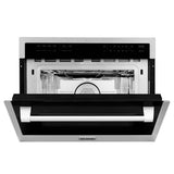 24'' Microwave Oven in Stainless Steel