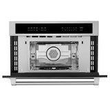 30'' wide, 1.6 cu' Built-in Convection Microwave Oven in Stainless Steel with Speed and Sensor Cooking