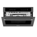 30'' wide, 1.6 cu' Built-in Convection Microwave Oven in Stainless Steel with Speed and Sensor Cooking