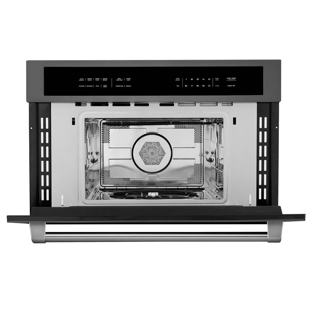 30'' wide, 1.6 cu' Built-in Convection Microwave Oven in Stainless Steel with Speed and Sensor Cooking