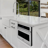 30'' wide, 1.6 cu' Built-in Convection Microwave Oven in Stainless Steel with Speed and Sensor Cooking