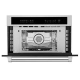 30'' wide, 1.6 cu' Built-in Convection Microwave Oven in Stainless Steel with Speed and Sensor Cooking