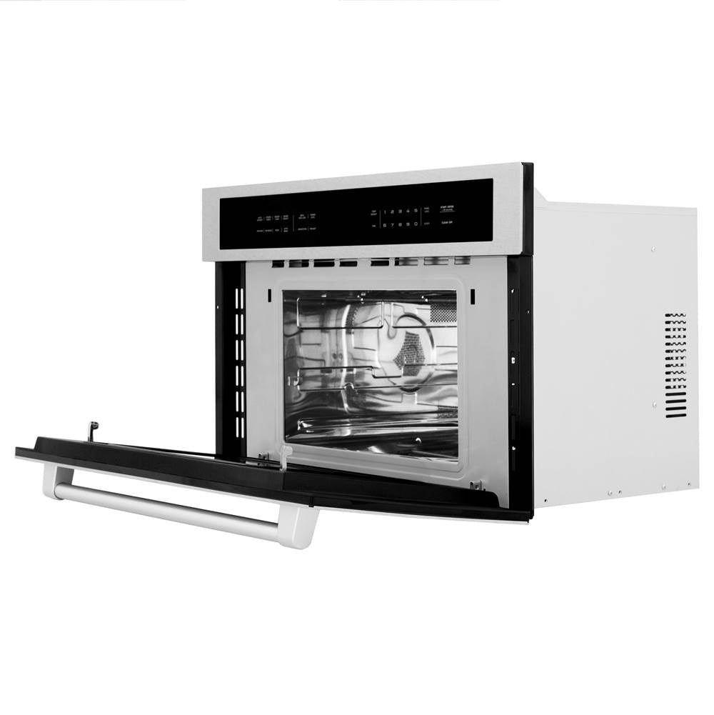 30'' wide, 1.6 cu' Built-in Convection Microwave Oven in Stainless Steel with Speed and Sensor Cooking