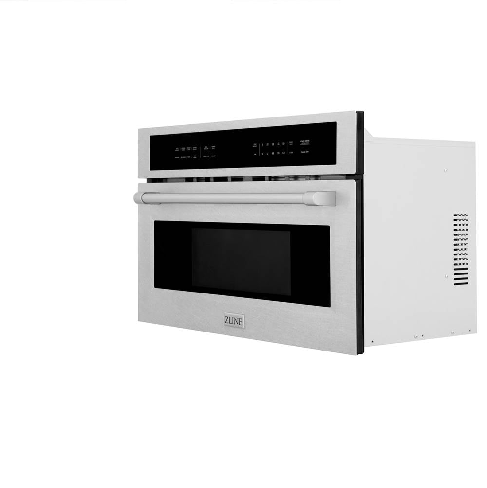 30'' wide, 1.6 cu' Built-in Convection Microwave Oven in Stainless Steel with Speed and Sensor Cooking