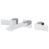 Z-Line - Bliss Wall Mount Bath Faucet - Chrome
