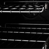 24'' 2.8 cu.' Range with Gas Stove and Gas Oven in DuraSnow Stainless Steel with Champagne Bronze Accents