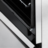 Autograph Edition 60'' 7.4 cu. ft. Dual Fuel Range with Gas Stove and Electric Oven in DuraSnow Stainless Steel with Champagne Bronze Accents (RASZ-60-CB)