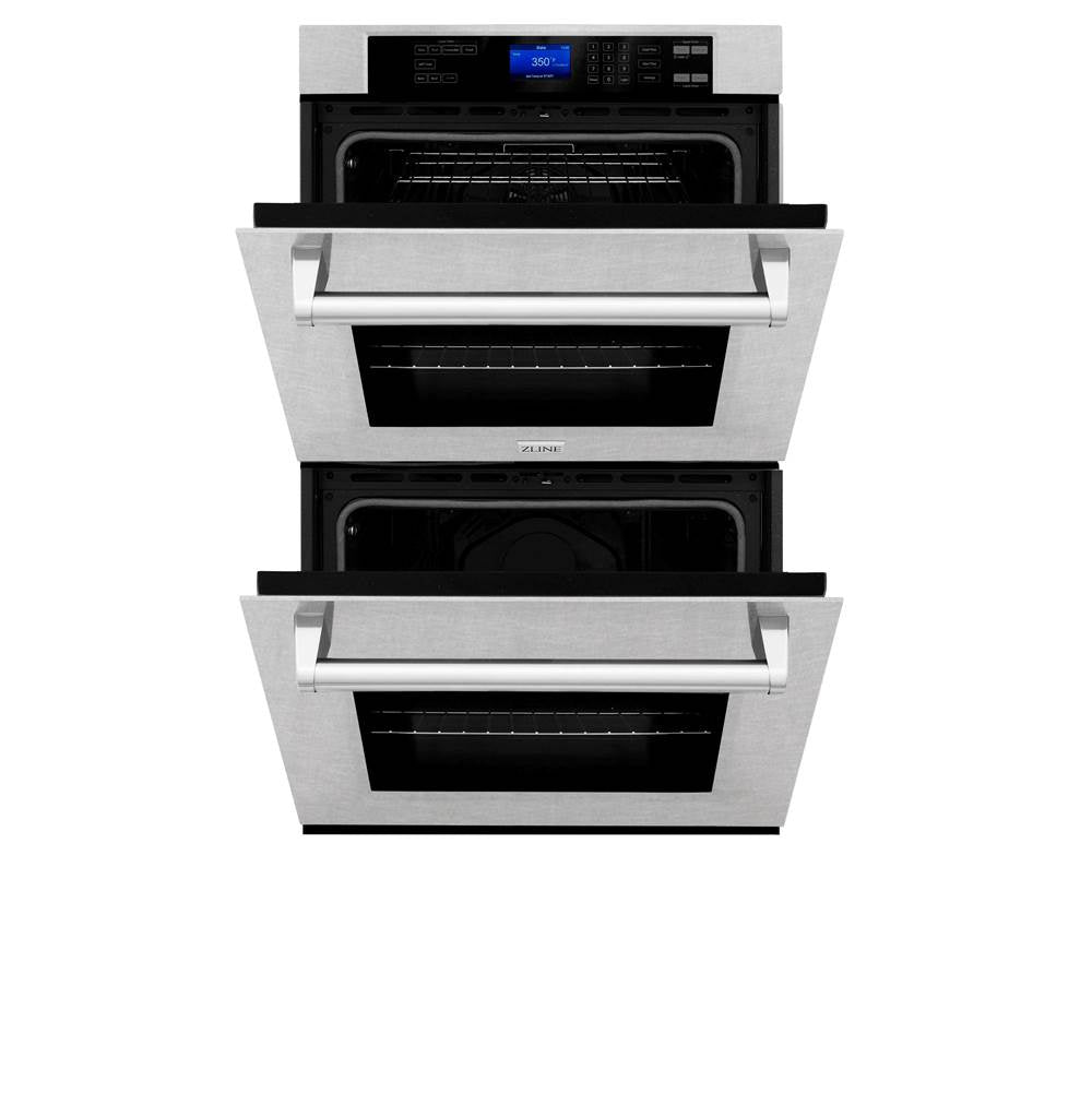 30'' Professional Double Wall Oven with Self Clean in DuraSnow Stainless Steel