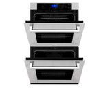 30'' Professional Double Wall Oven with Self Clean in DuraSnow Stainless Steel