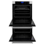 30'' Professional Double Wall Oven with Self Clean in DuraSnow Stainless Steel