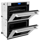 30'' Professional Double Wall Oven with Self Clean in DuraSnow Stainless Steel