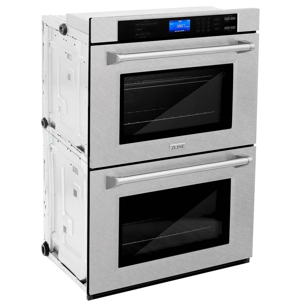 30'' Professional Double Wall Oven with Self Clean in DuraSnow Stainless Steel