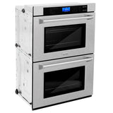 30'' Professional Double Wall Oven with Self Clean in DuraSnow Stainless Steel