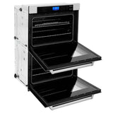 30'' Professional Double Wall Oven with Self Clean in DuraSnow Stainless Steel