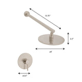El Dorado Shower Faucet in Brushed Nickel
