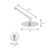 El Dorado Shower Faucet in Brushed Nickel
