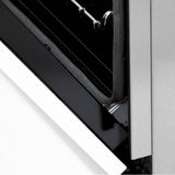 Autograph Edition 48'' 6.0 cu.' Dual Fuel Range with Gas Stove and Electric Oven in DuraSnow Stainless Steel with WM Door and CB Accents