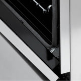 Autograph Edition 60'' 7.4 cu.' Dual Fuel Range with Gas Stove and Electric Oven in Stainless Steel with Champagne Bronze Accents
