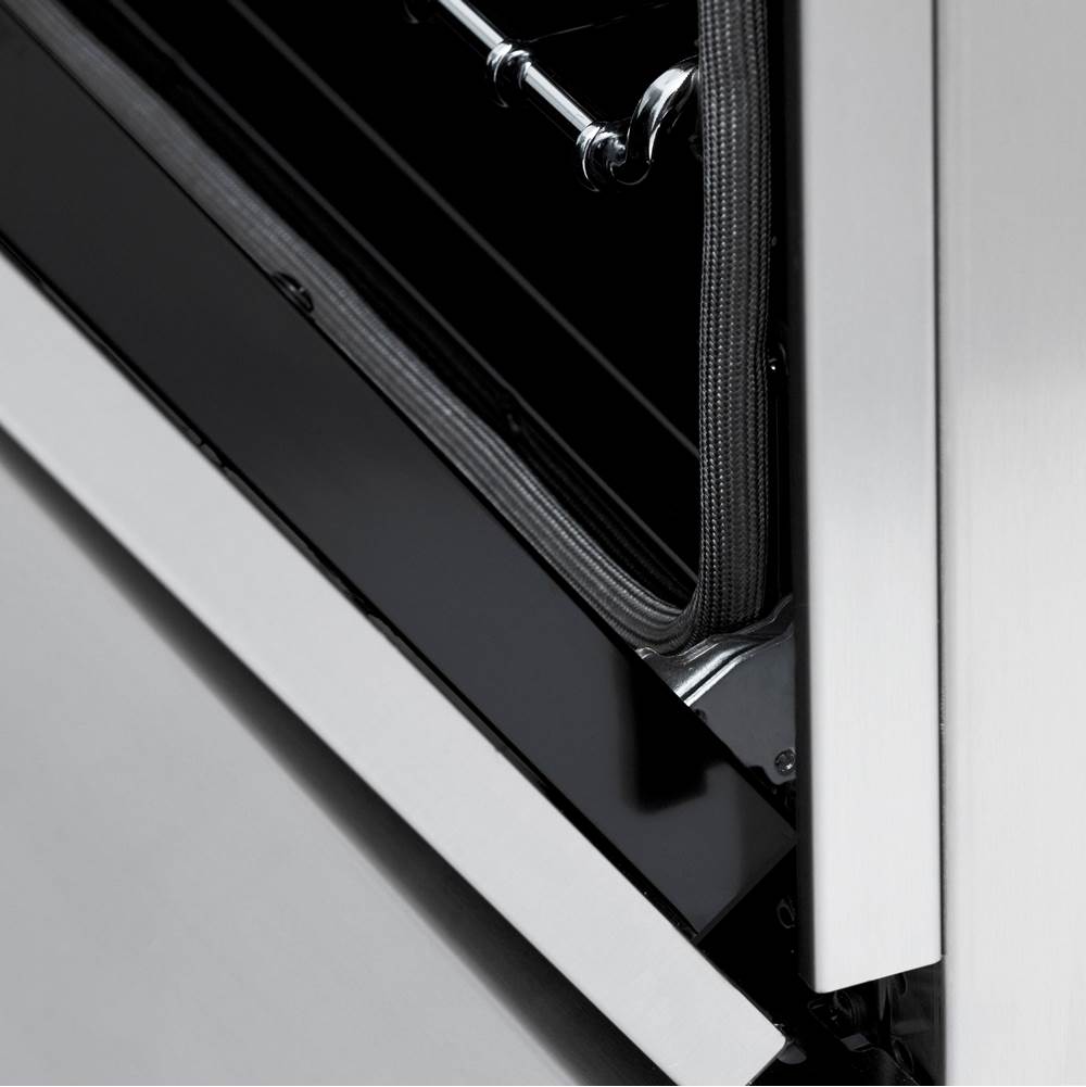Autograph Edition 36'' 4.6 cu.' Dual Fuel Range with Gas Stove and Electric Oven in Stainless Steel with Champagne Bronze Accents