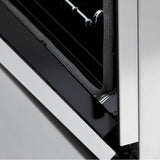 Autograph Edition 36'' 4.6 cu.' Dual Fuel Range with Gas Stove and Electric Oven in Stainless Steel with Champagne Bronze Accents