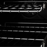 Autograph Edition 36'' 4.6 cu.' Dual Fuel Range with Gas Stove and Electric Oven in Stainless Steel with White Matte Door and CB Accents