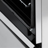 Autograph Edition 24'' 2.8 cu.' Range with Gas Stove and Gas Oven in Stainless Steel with Champagne Bronze Accents