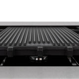Autograph Edition 48'' 6.0 cu.' Dual Fuel Range with Gas Stove and Electric Oven in DuraSnow Stainless Steel with WM Door and CB Accents