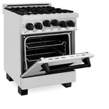 Autograph Edition 24'' 2.8 cu.' Range with Gas Stove and Gas Oven in Stainless Steel with Champagne Bronze Accents
