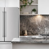 36'' 22.5 cu. ft Freestanding French Door Refrigerator with Ice Maker in Fingerprint Resistant Stainless Steel