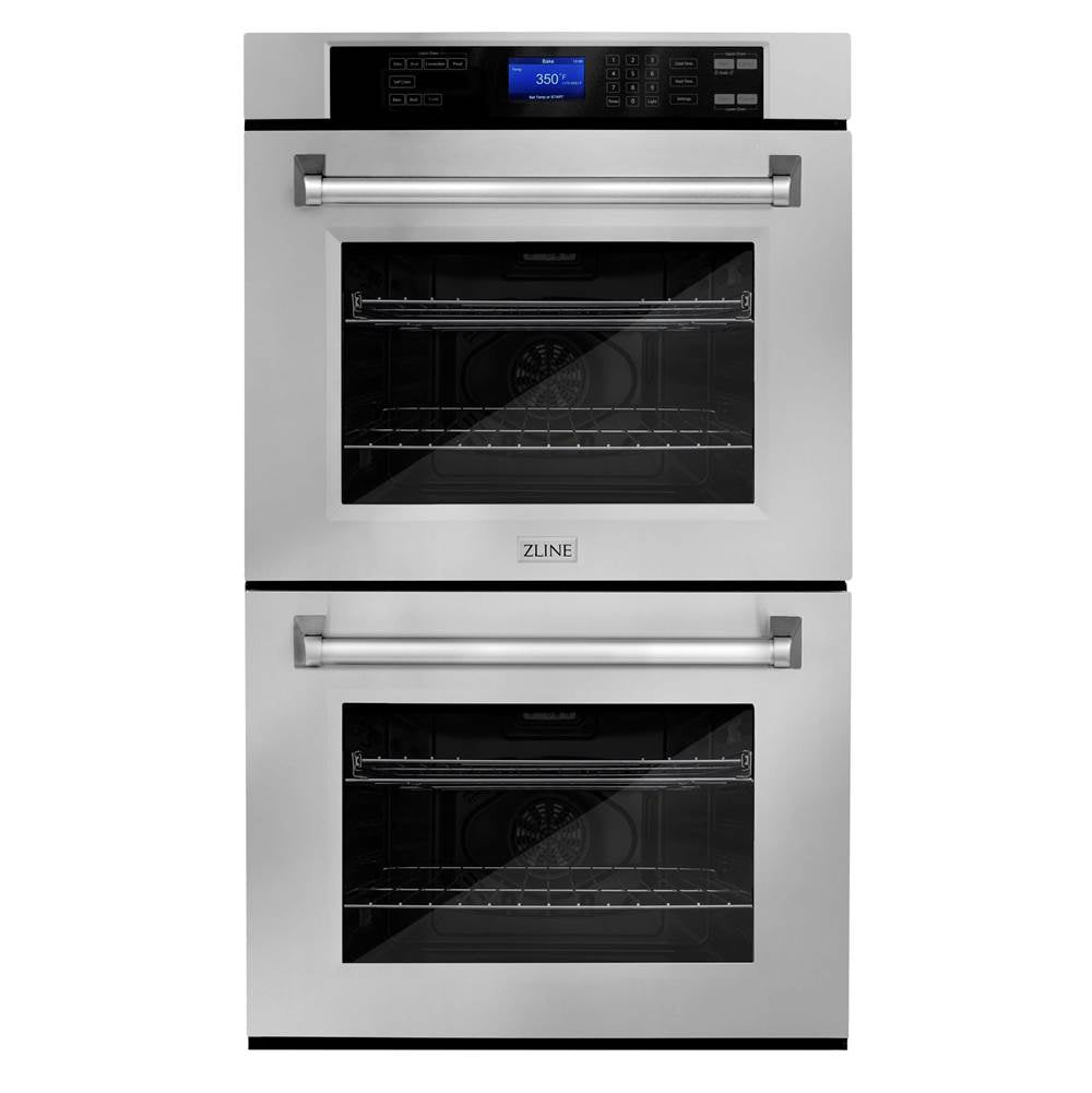 30'' Professional Double Wall Oven in Stainless Steel