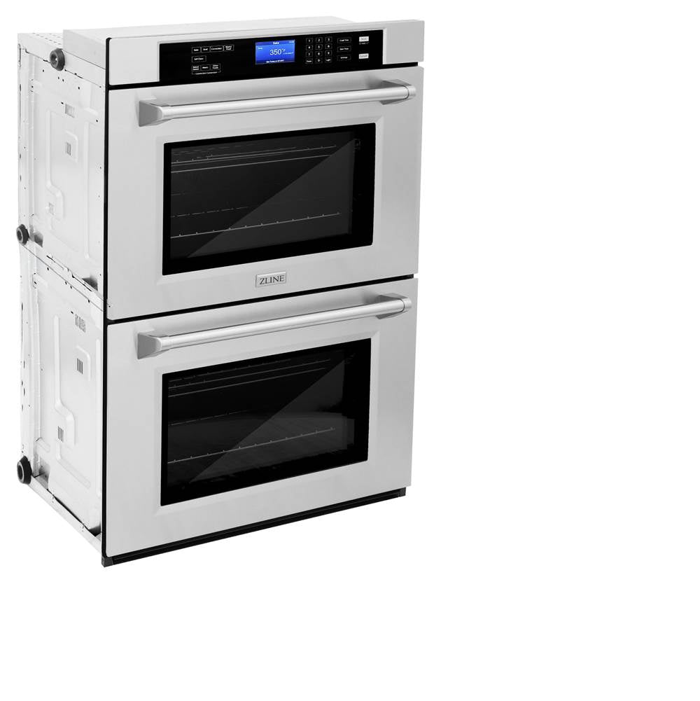 30'' Professional Double Wall Oven in Stainless Steel