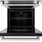 30'' Professional Double Wall Oven with Self Clean in DuraSnow Stainless Steel