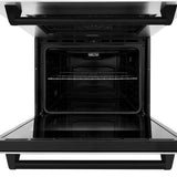 30'' Autograph Edition Double Wall Oven with Self Clean and True Conection in Stainless Steel and Champagne Bronze