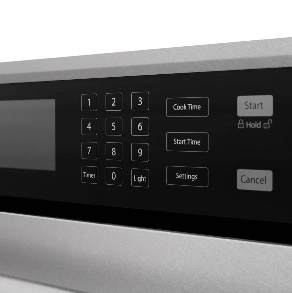 30'' Professional Single Wall Oven with Self Clean in DuraSnow Stainless Steel (AWS-30-BS)