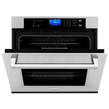 30'' Professional Single Wall Oven with Self Clean in DuraSnow Stainless Steel (AWS-30-BS)