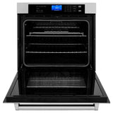 30'' Professional Single Wall Oven with Self Clean in DuraSnow Stainless Steel (AWS-30-BS)