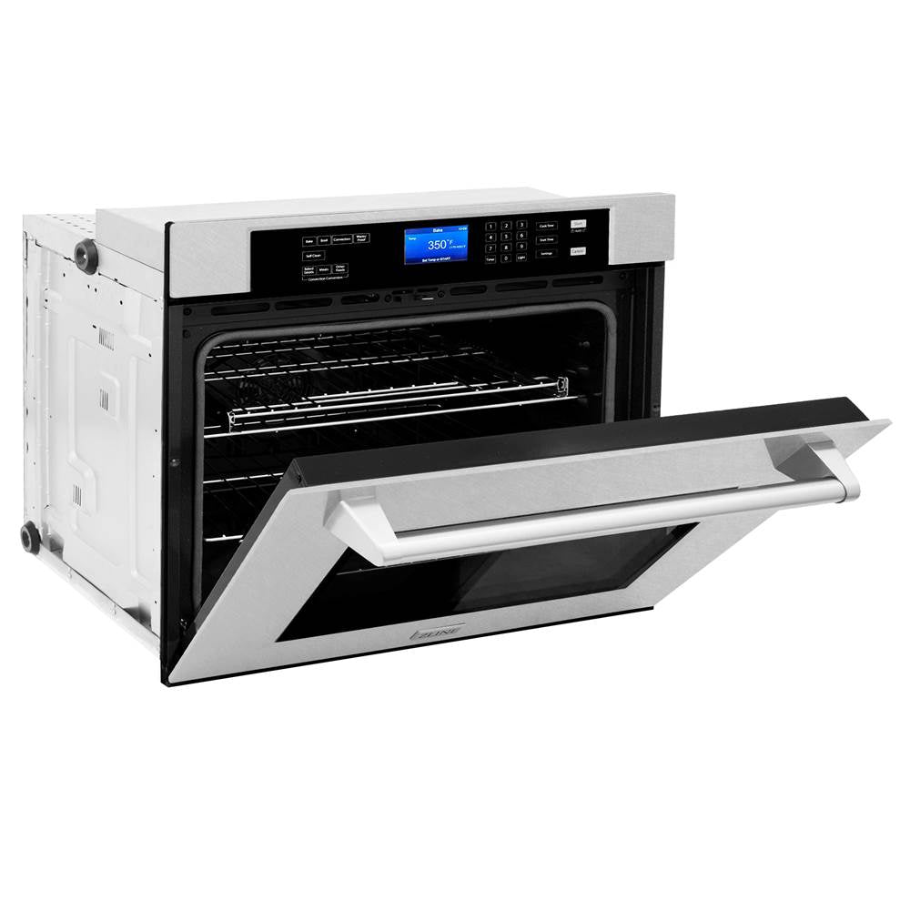 30'' Professional Single Wall Oven with Self Clean in DuraSnow Stainless Steel (AWS-30-BS)