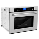 30'' Professional Single Wall Oven with Self Clean in DuraSnow Stainless Steel (AWS-30-BS)