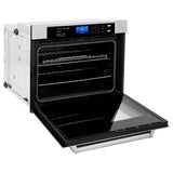 30'' Professional Single Wall Oven with Self Clean in DuraSnow Stainless Steel (AWS-30-BS)